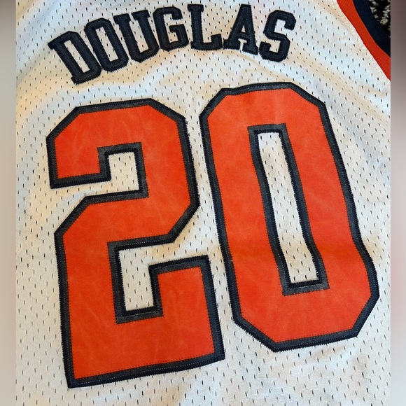 VINTAGE Nike Syracuse Jersey - Sherman Douglas - Size M _ STITCHED - Picture 4 of 5